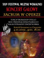 Sacrum w Operze. Koncert galowy